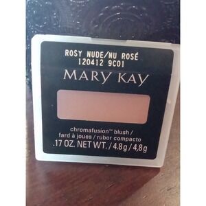 Mary Kay Chromafusion Blush ROSY NUDE ~ New